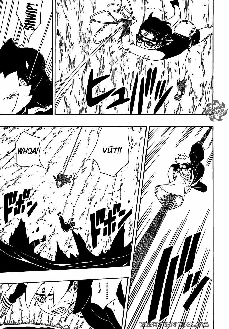 Boruto Chapter 3.1 trang 20