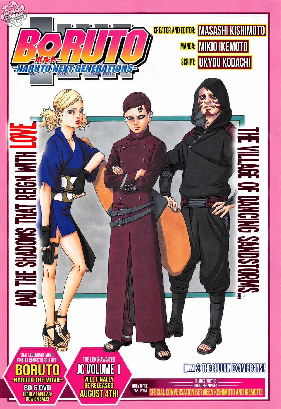 Boruto Chapter 3.1 trang 4