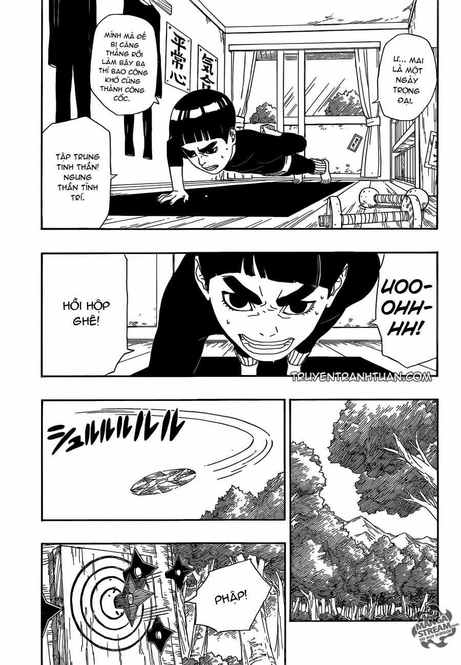 Boruto Chapter 3.1 trang 8