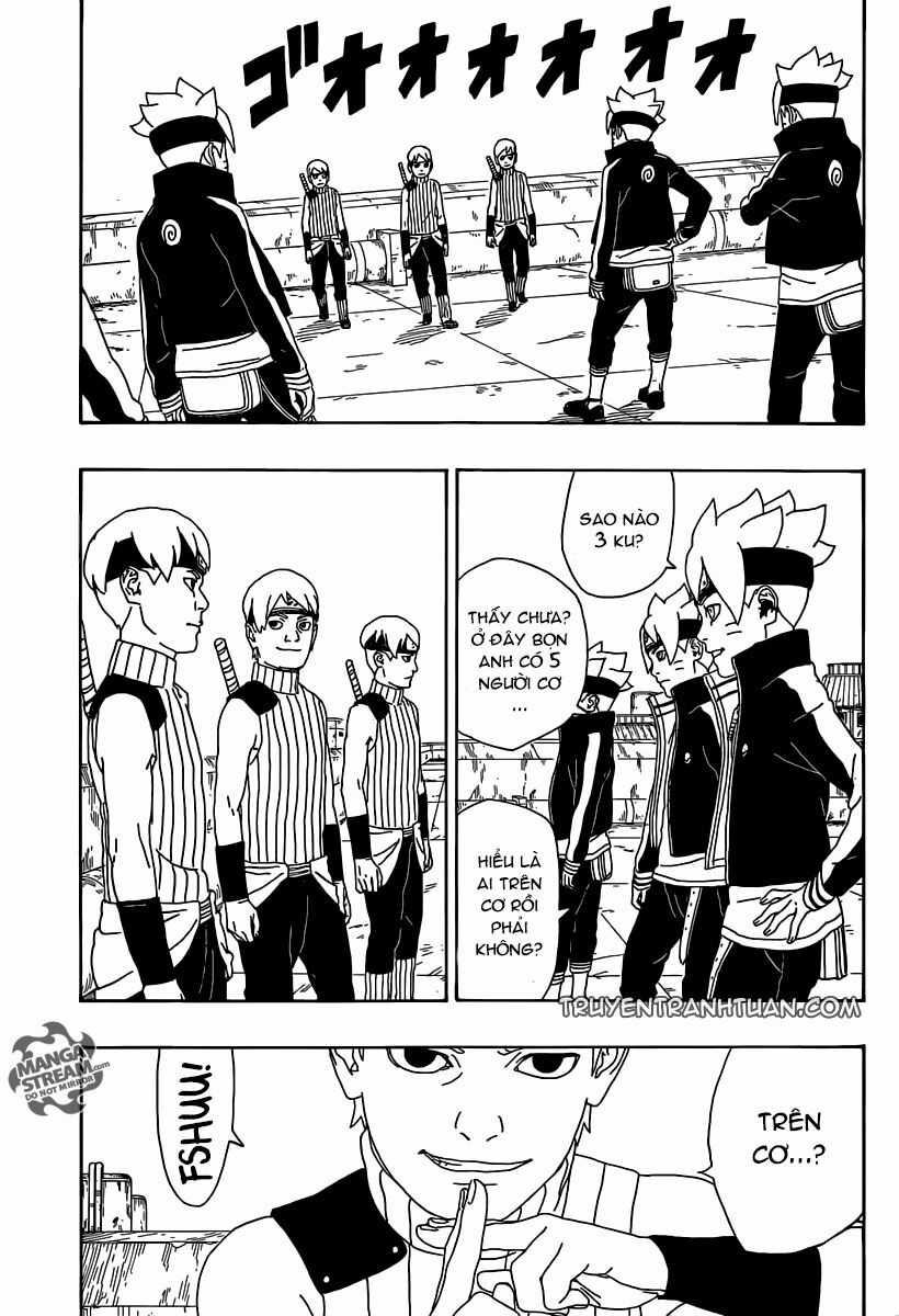 Boruto Chapter 3.2 trang 13