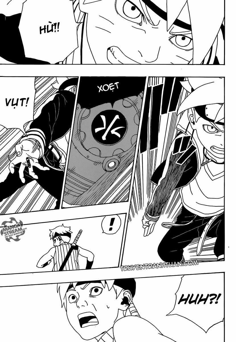 Boruto Chapter 3.2 trang 19