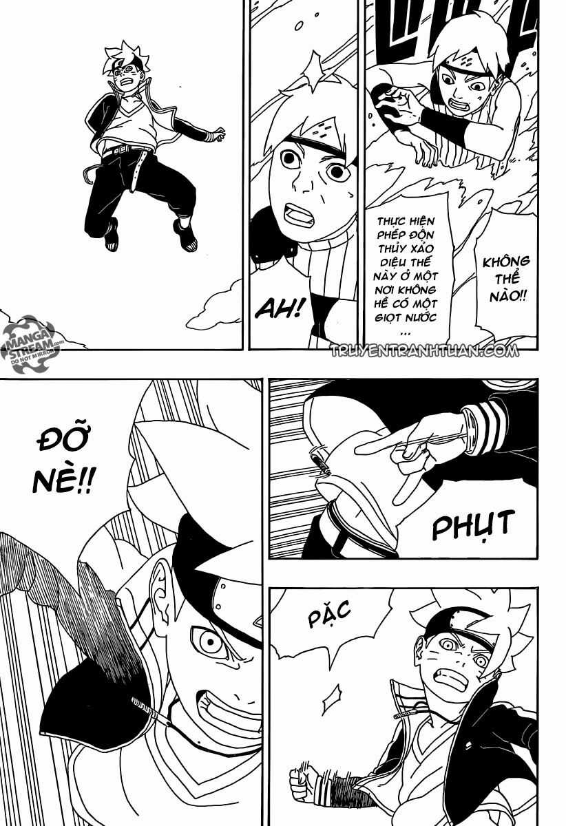 Boruto Chapter 3.2 trang 21