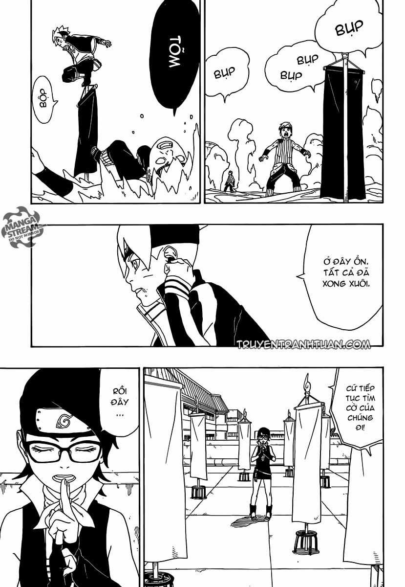 Boruto Chapter 3.2 trang 23