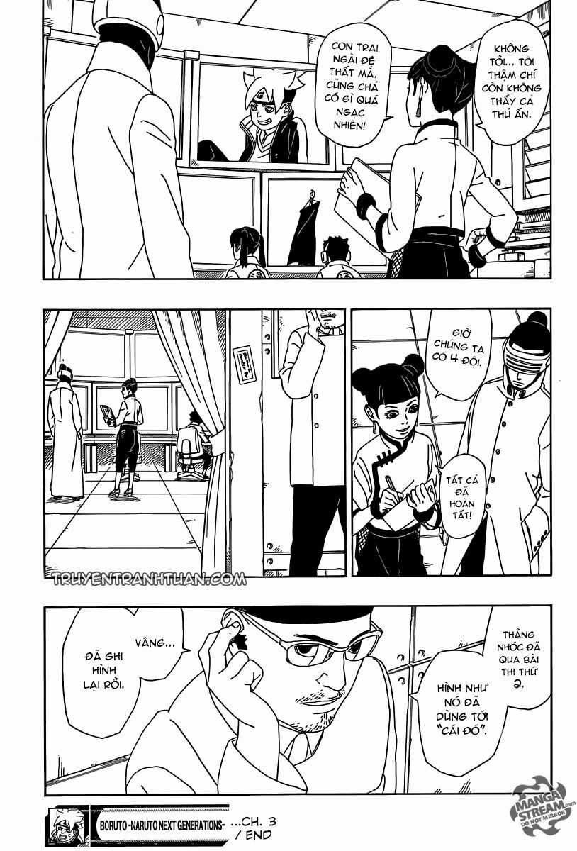 Boruto Chapter 3.2 trang 25