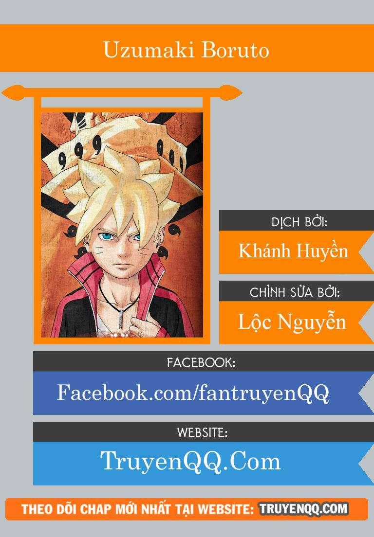 Boruto Chapter 35 trang 0
