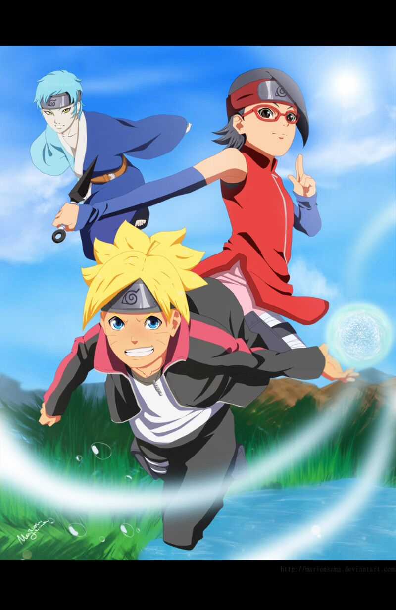 Boruto Chapter 4.1 trang 3