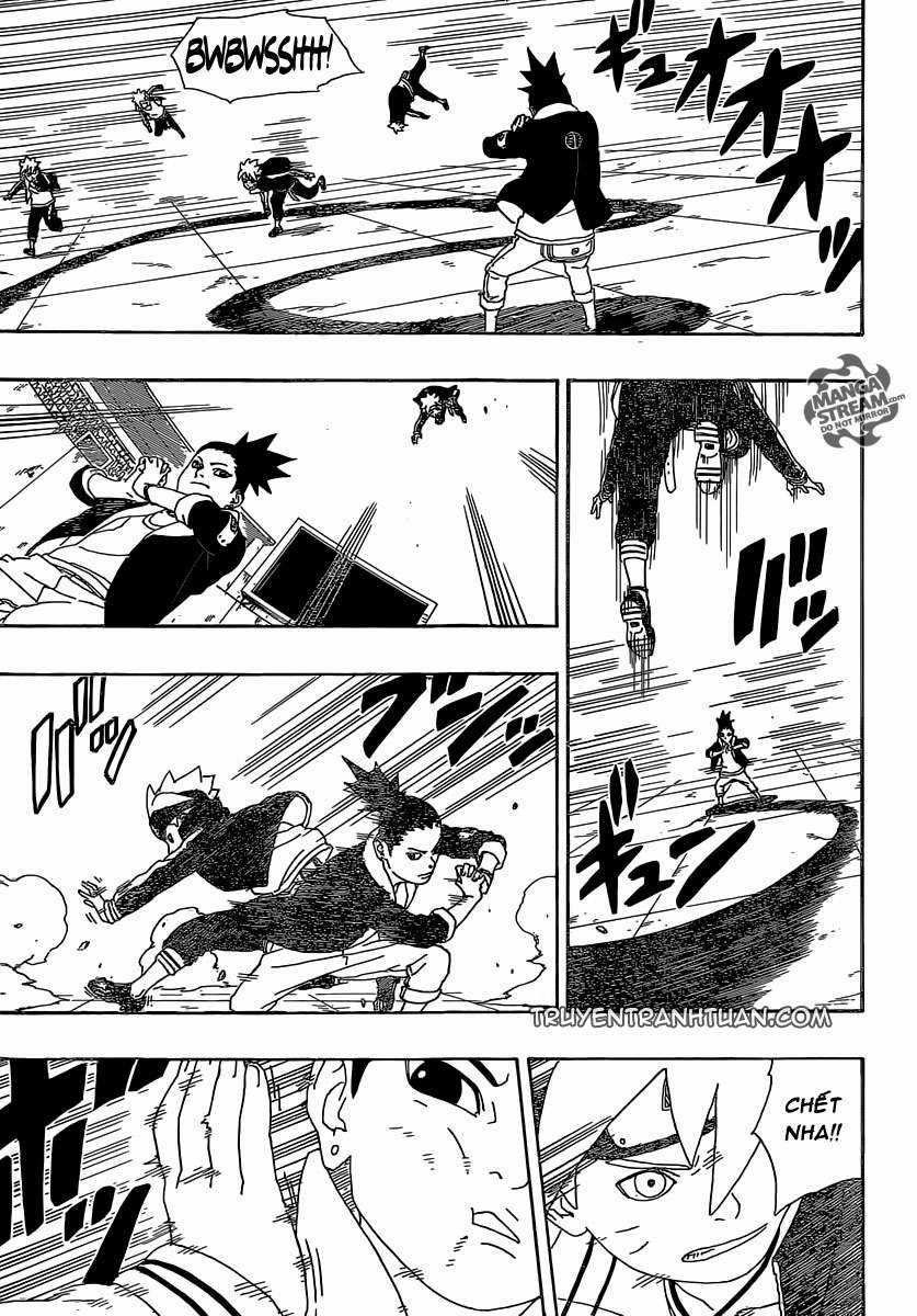 Boruto Chapter 4.2 trang 15