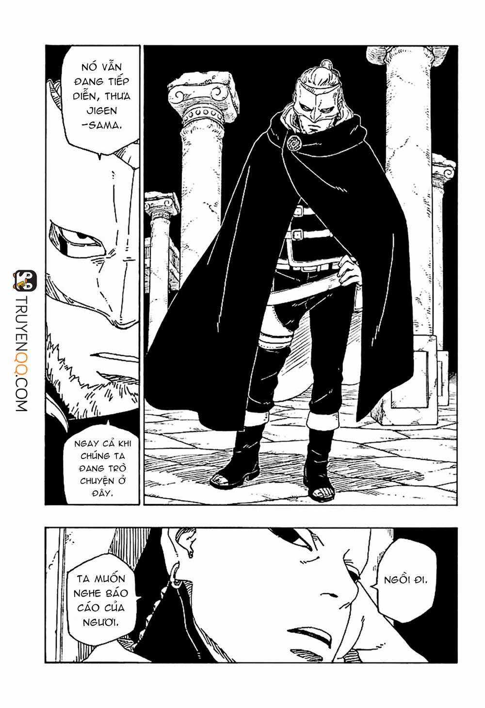 Boruto Chapter 45 trang 10