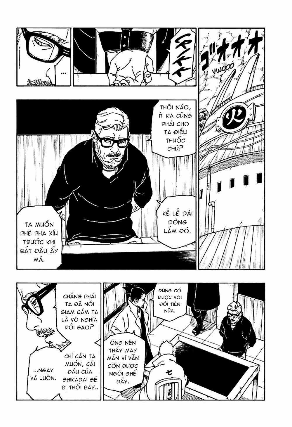 Boruto Chapter 45 trang 11