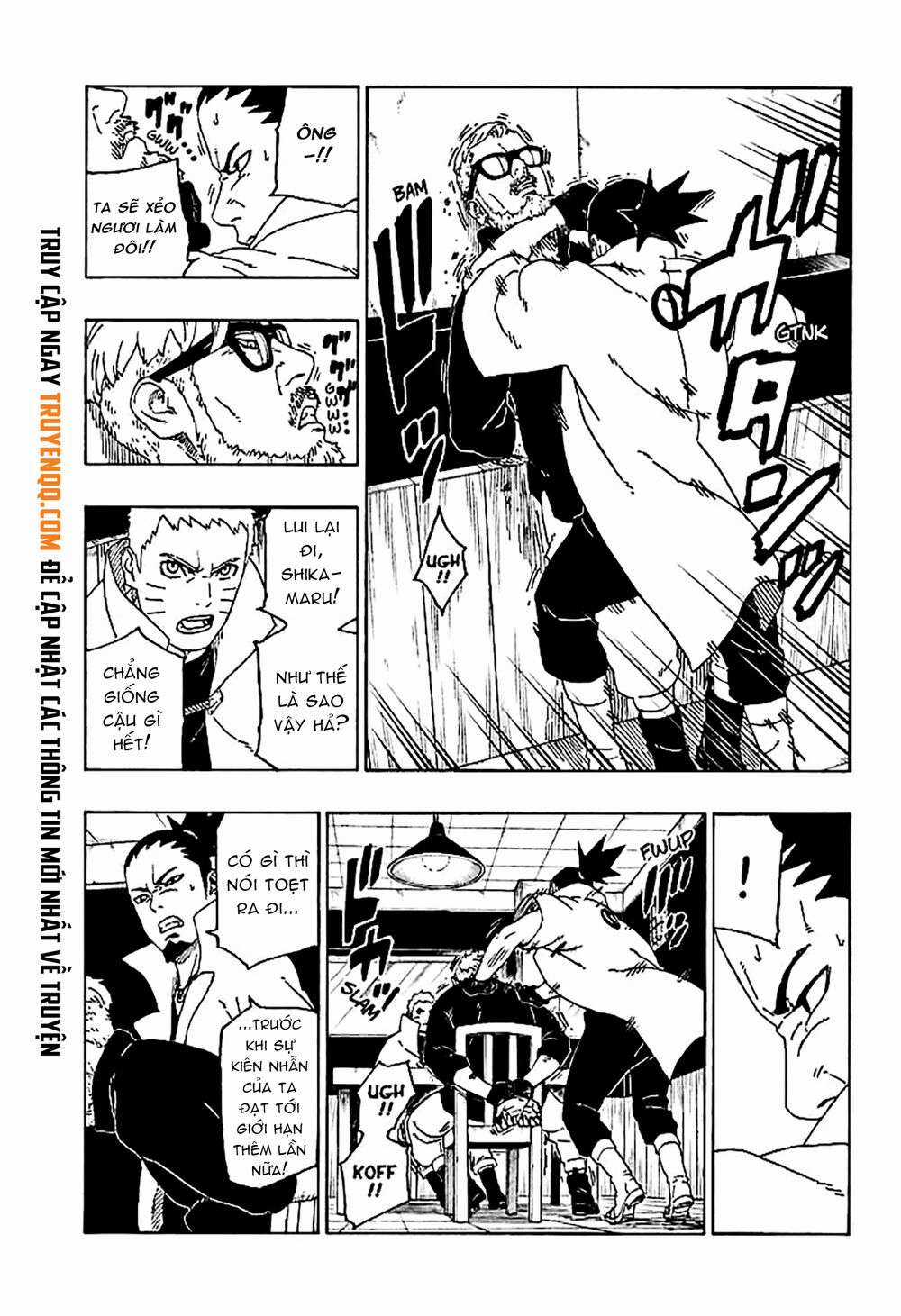 Boruto Chapter 45 trang 12
