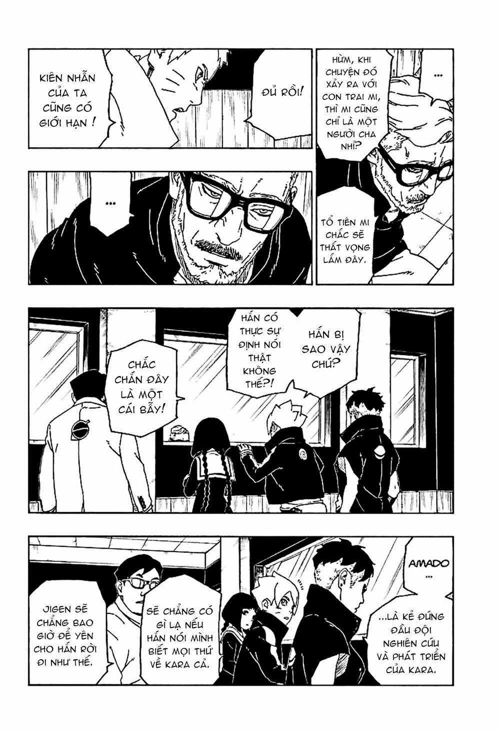 Boruto Chapter 45 trang 13
