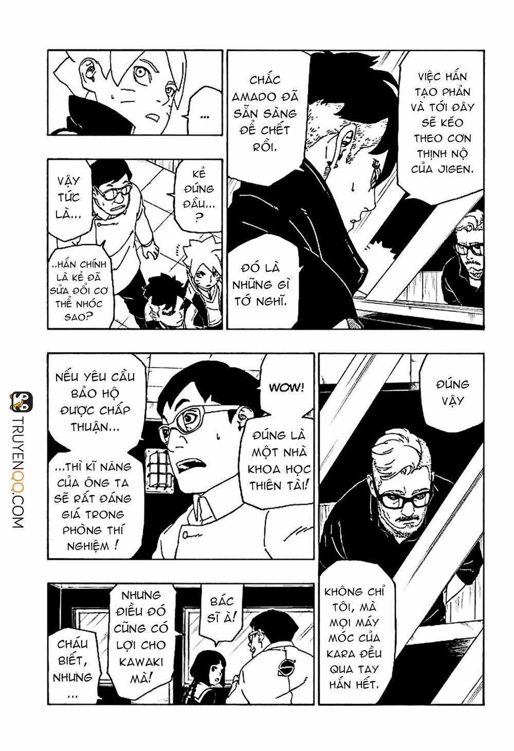 Boruto Chapter 45 trang 14