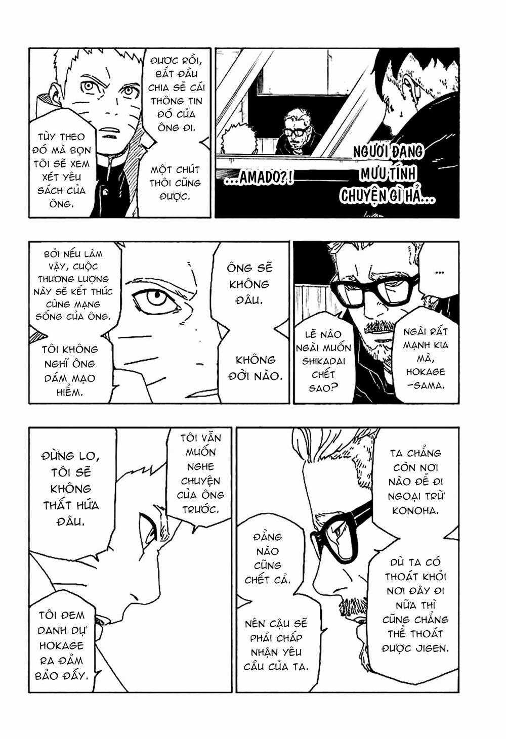 Boruto Chapter 45 trang 15