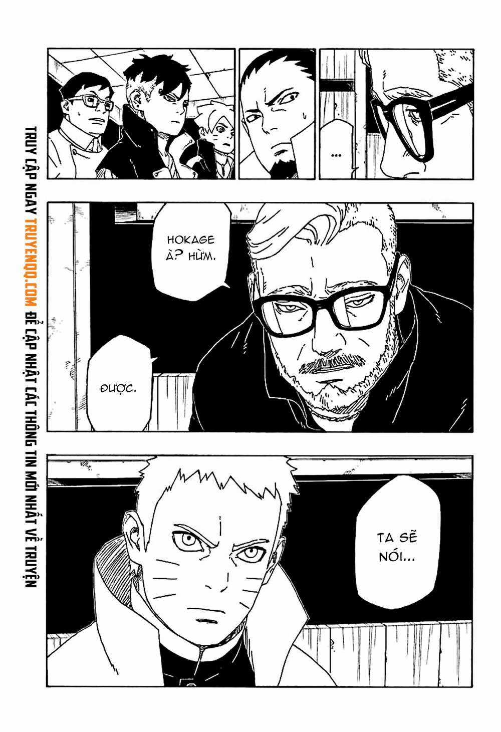 Boruto Chapter 45 trang 16