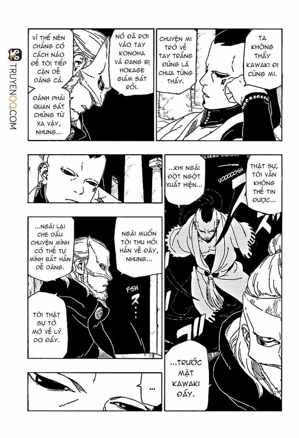 Boruto Chapter 45 trang 19