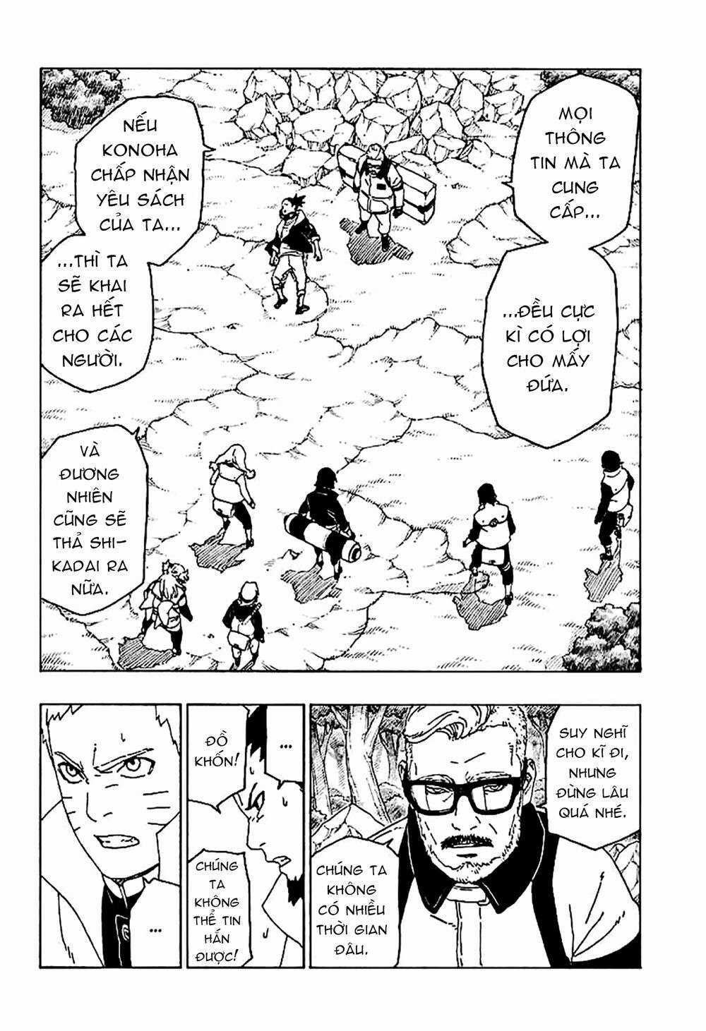 Boruto Chapter 45 trang 2