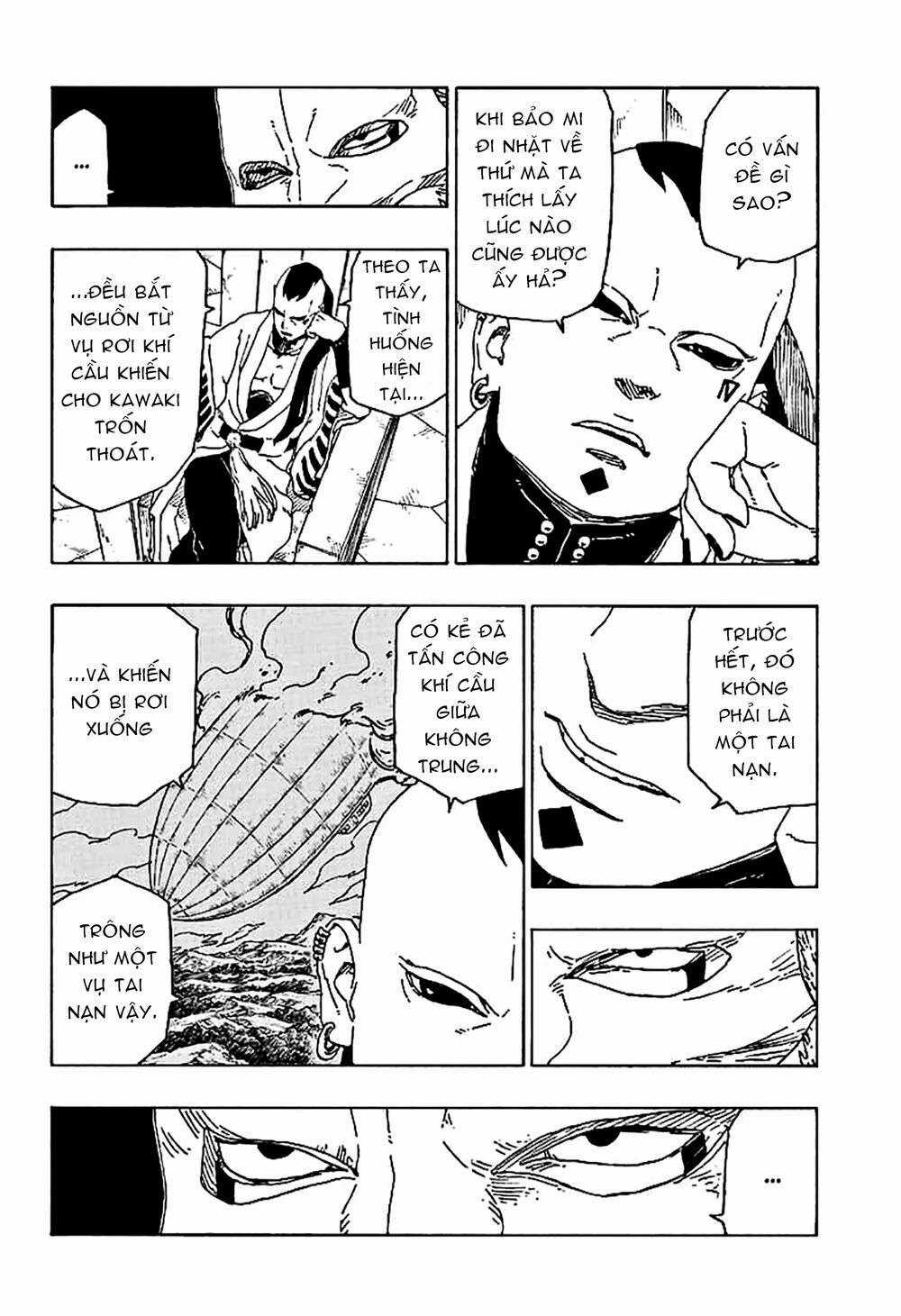 Boruto Chapter 45 trang 20