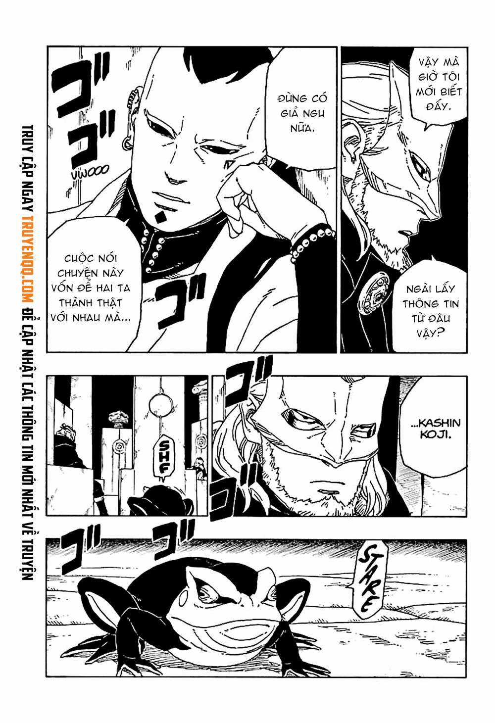 Boruto Chapter 45 trang 21