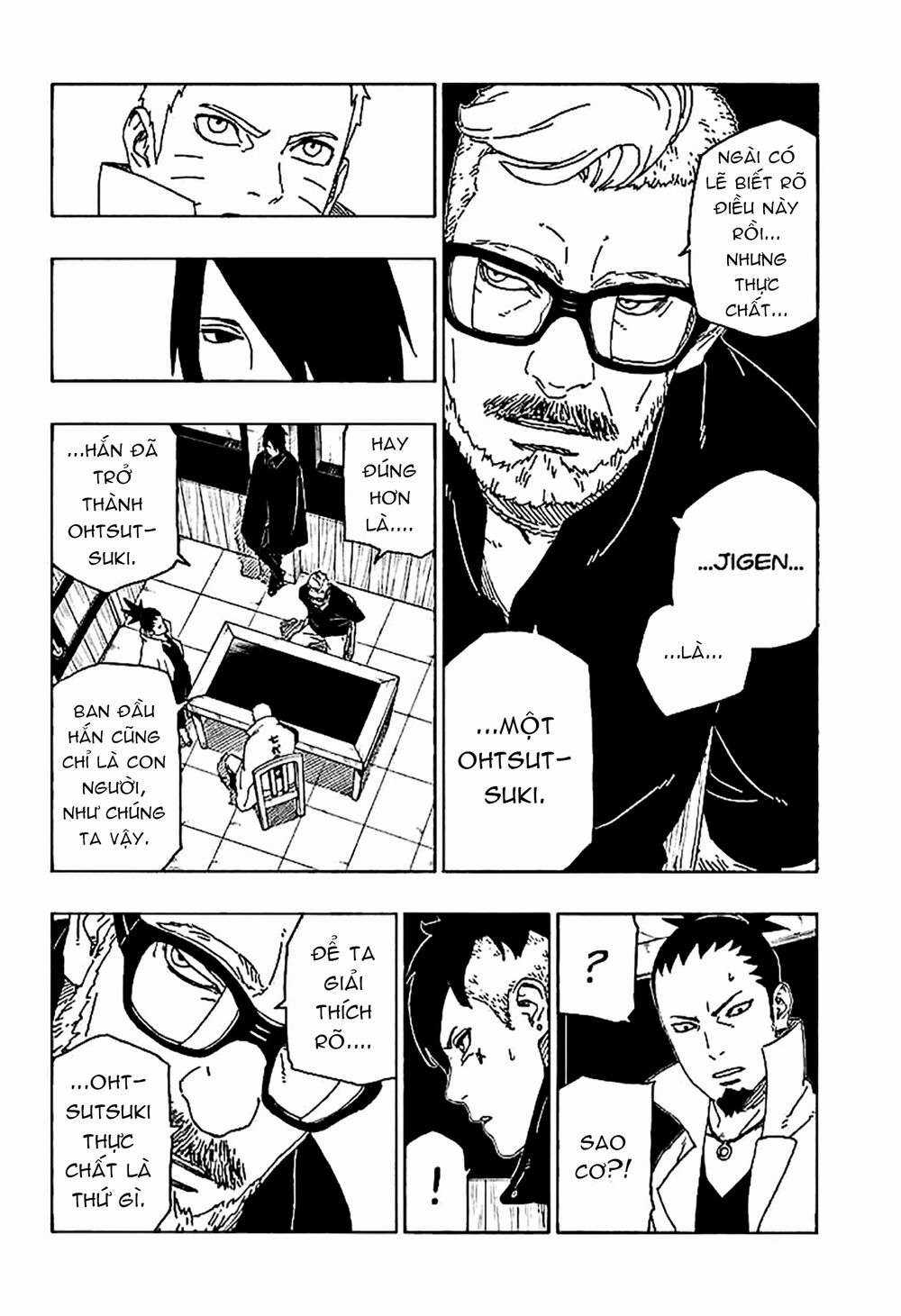Boruto Chapter 45 trang 22