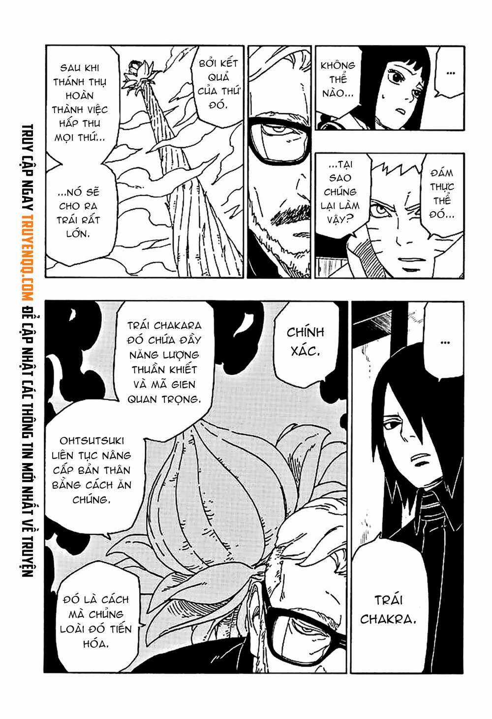 Boruto Chapter 45 trang 25