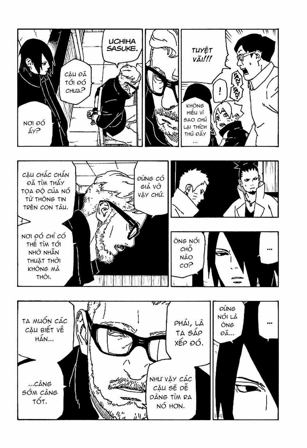 Boruto Chapter 45 trang 26