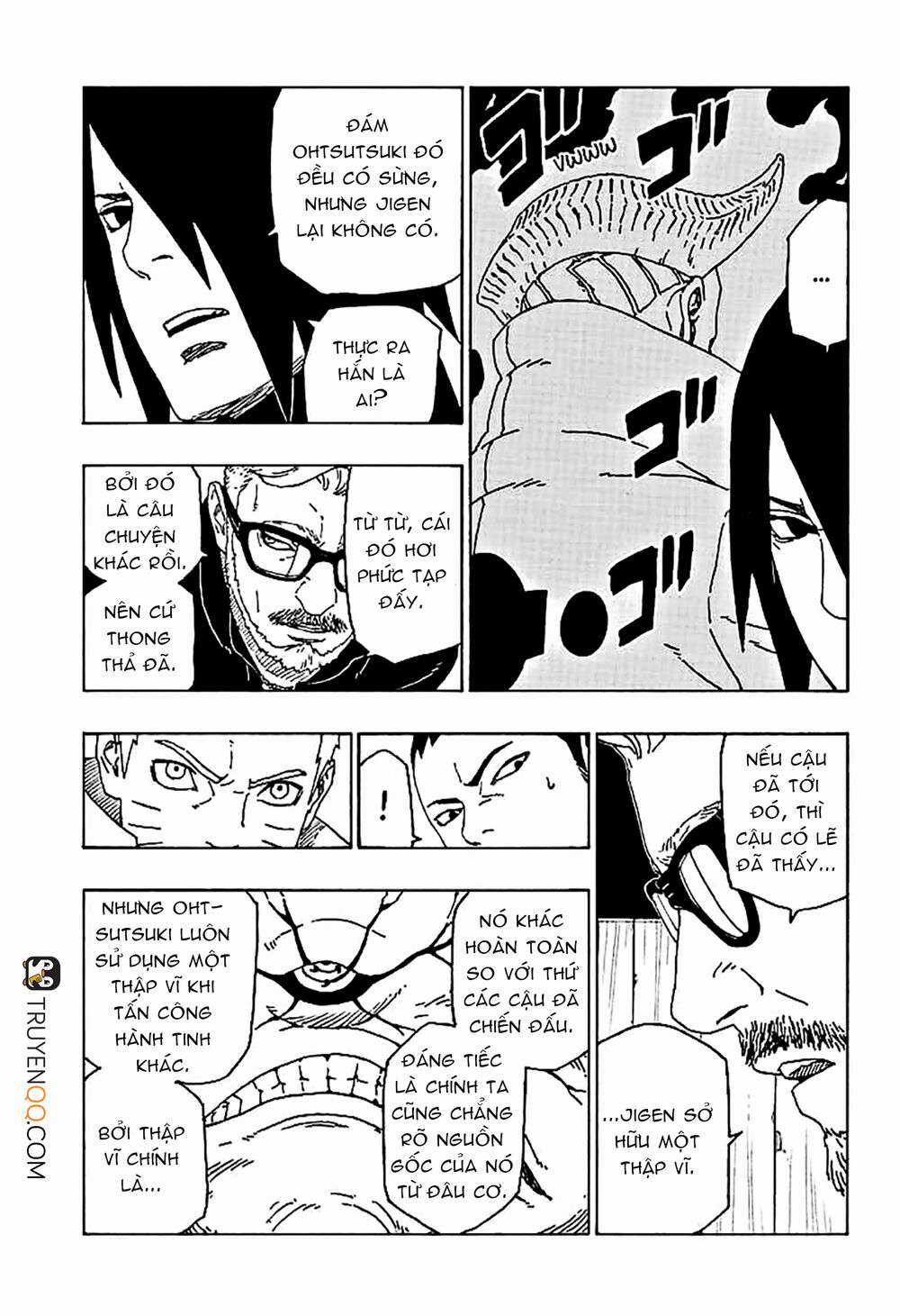 Boruto Chapter 45 trang 27
