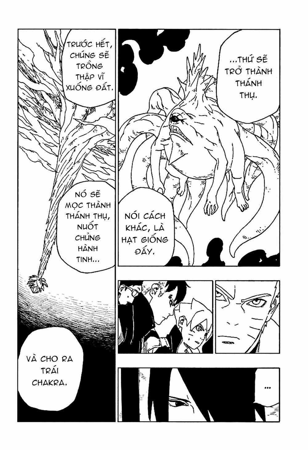 Boruto Chapter 45 trang 28