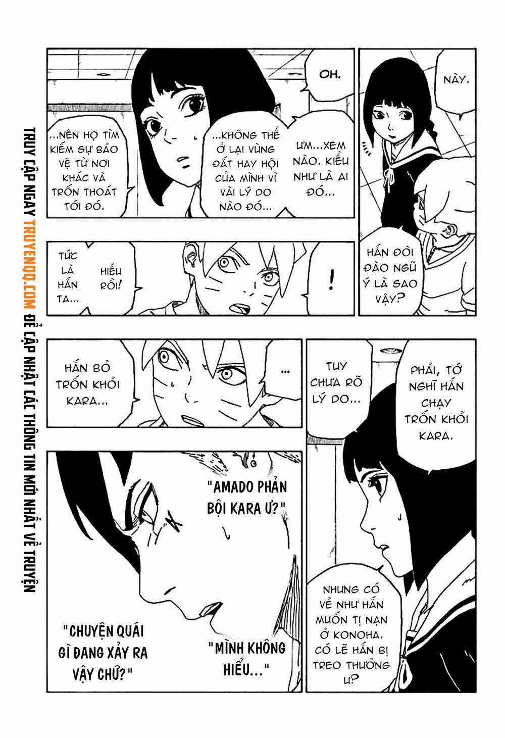 Boruto Chapter 45 trang 3