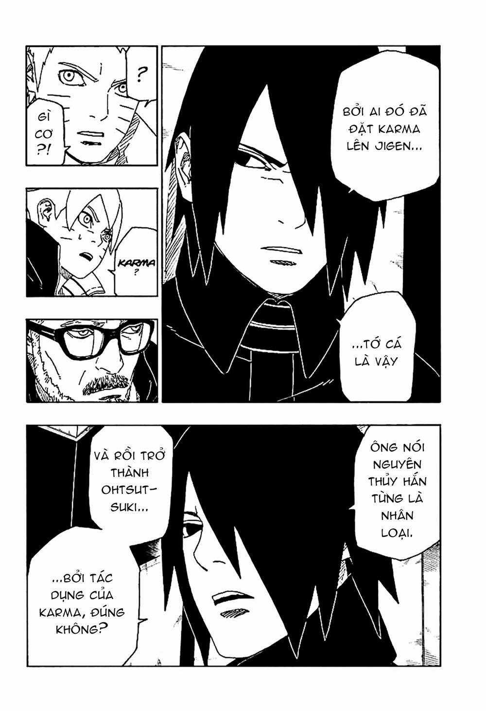 Boruto Chapter 45 trang 30