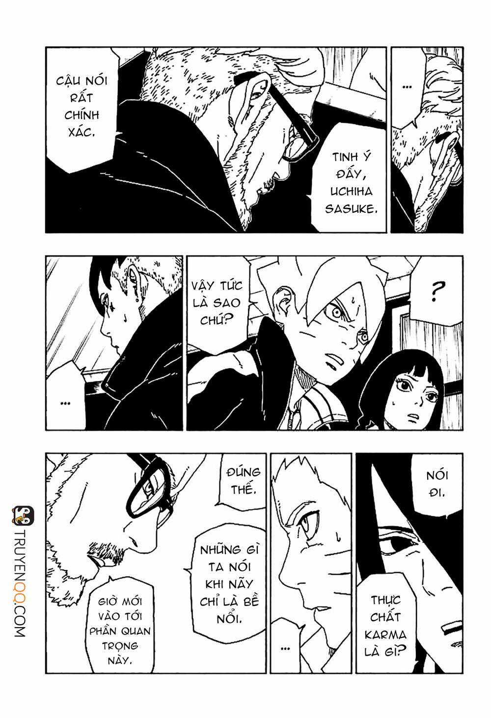 Boruto Chapter 45 trang 31