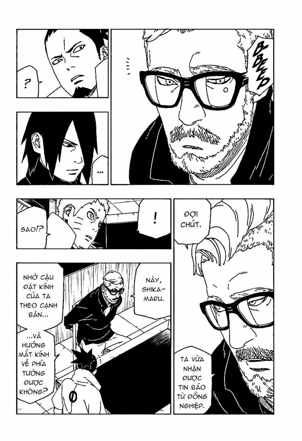 Boruto Chapter 45 trang 32