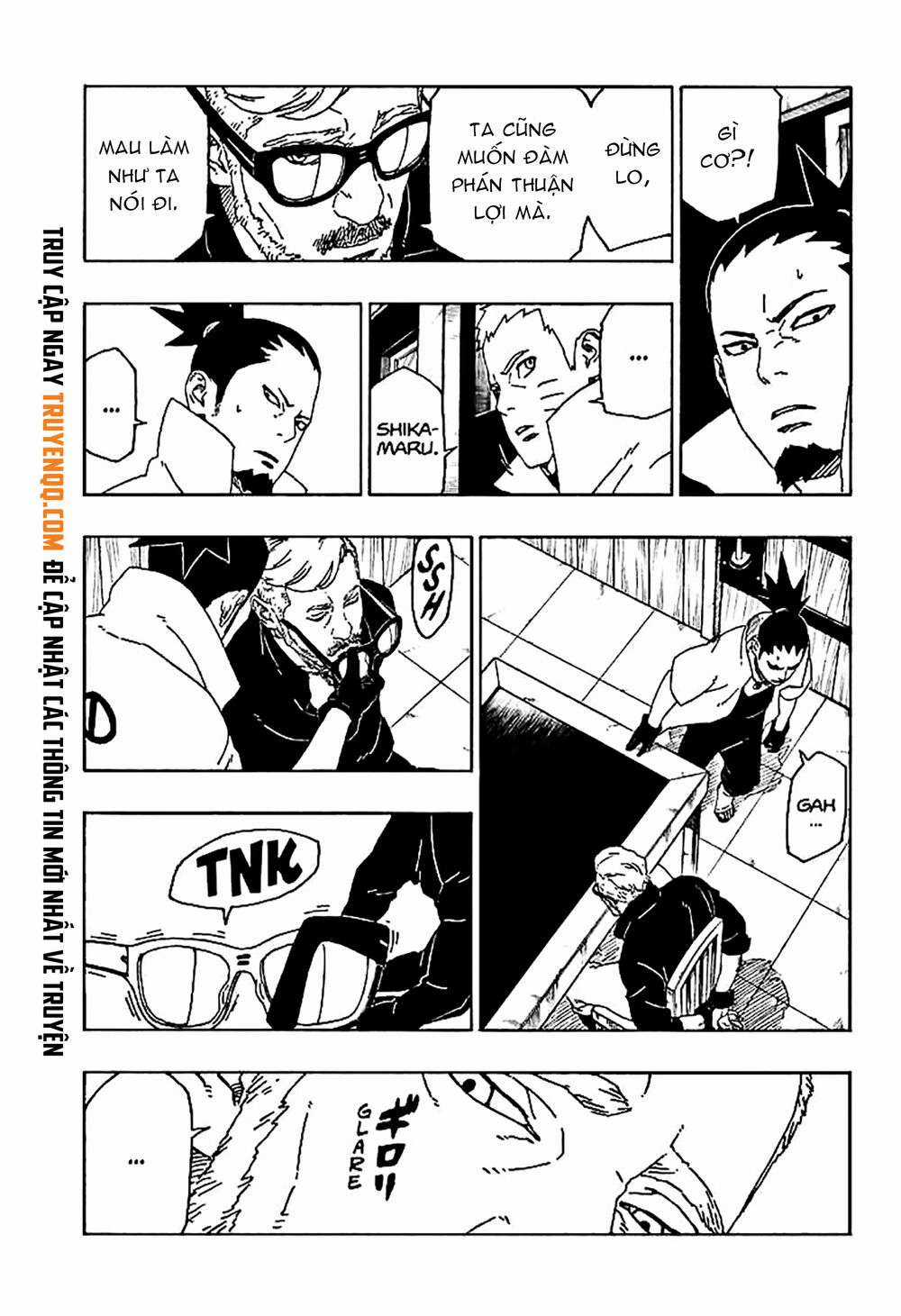 Boruto Chapter 45 trang 33