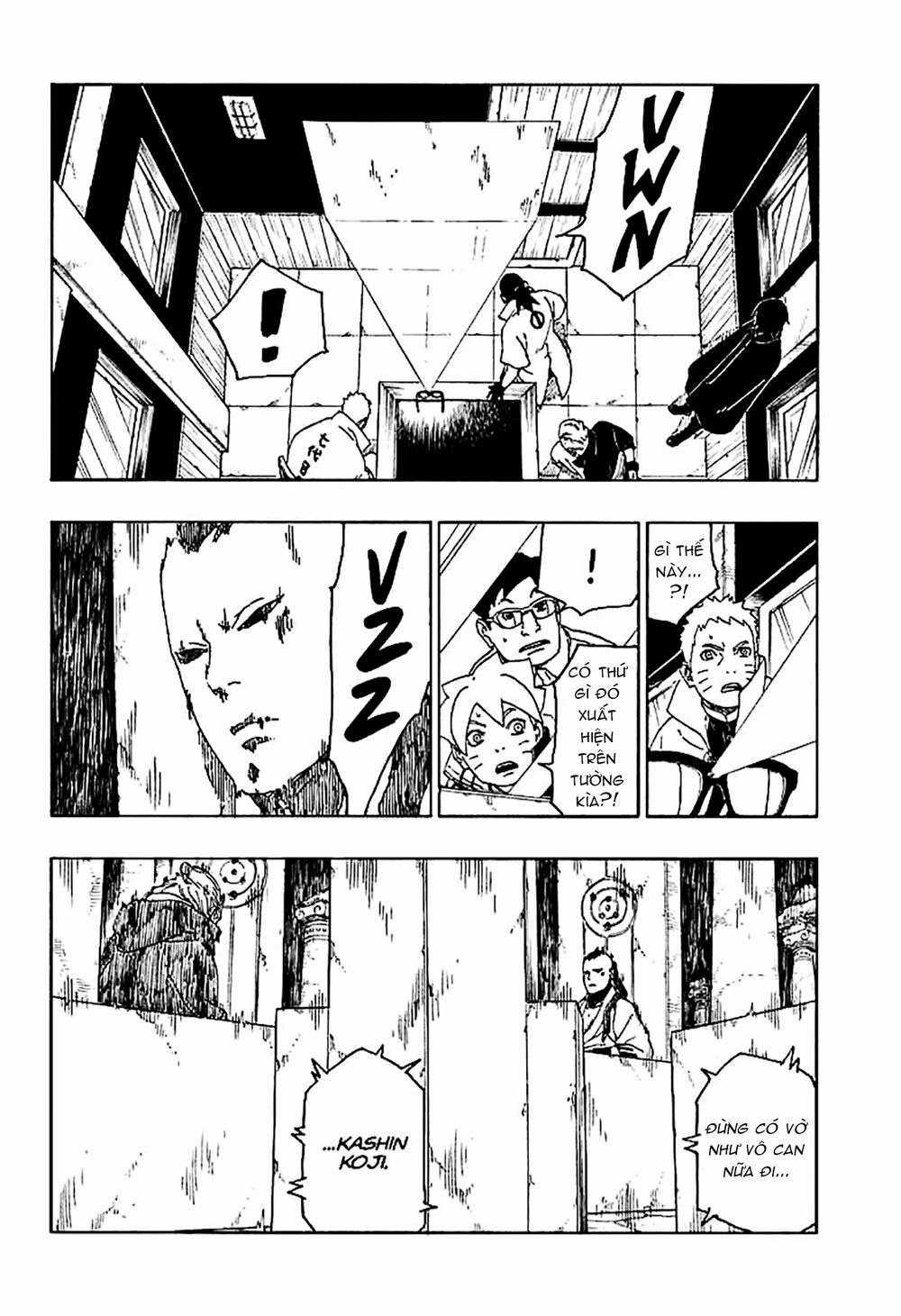 Boruto Chapter 45 trang 34