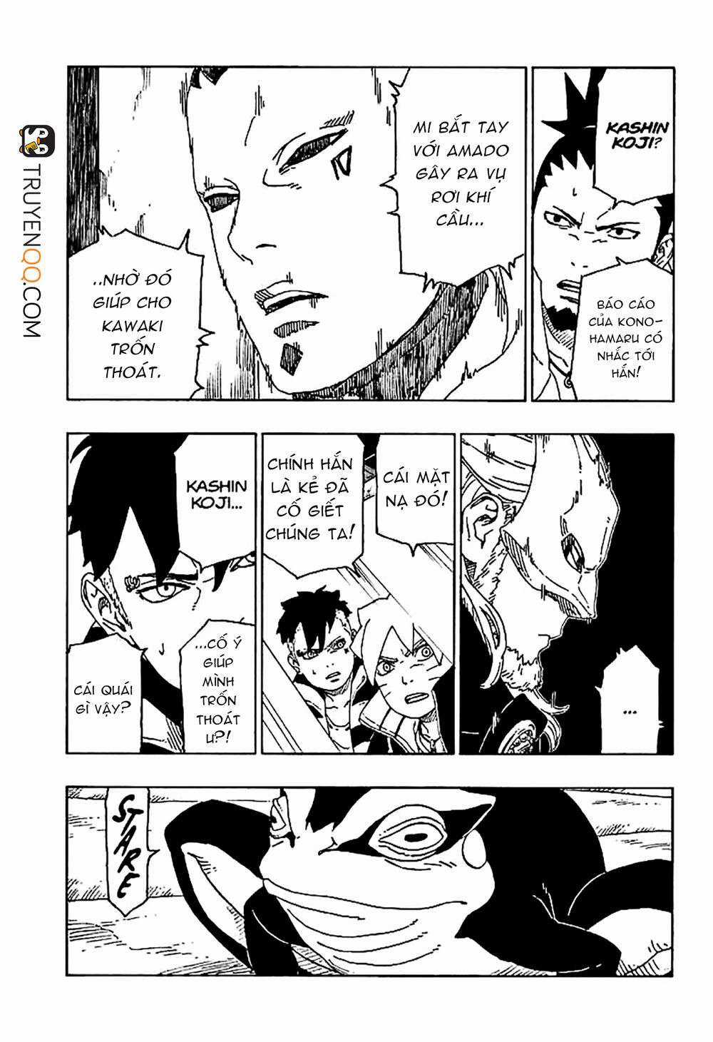 Boruto Chapter 45 trang 35