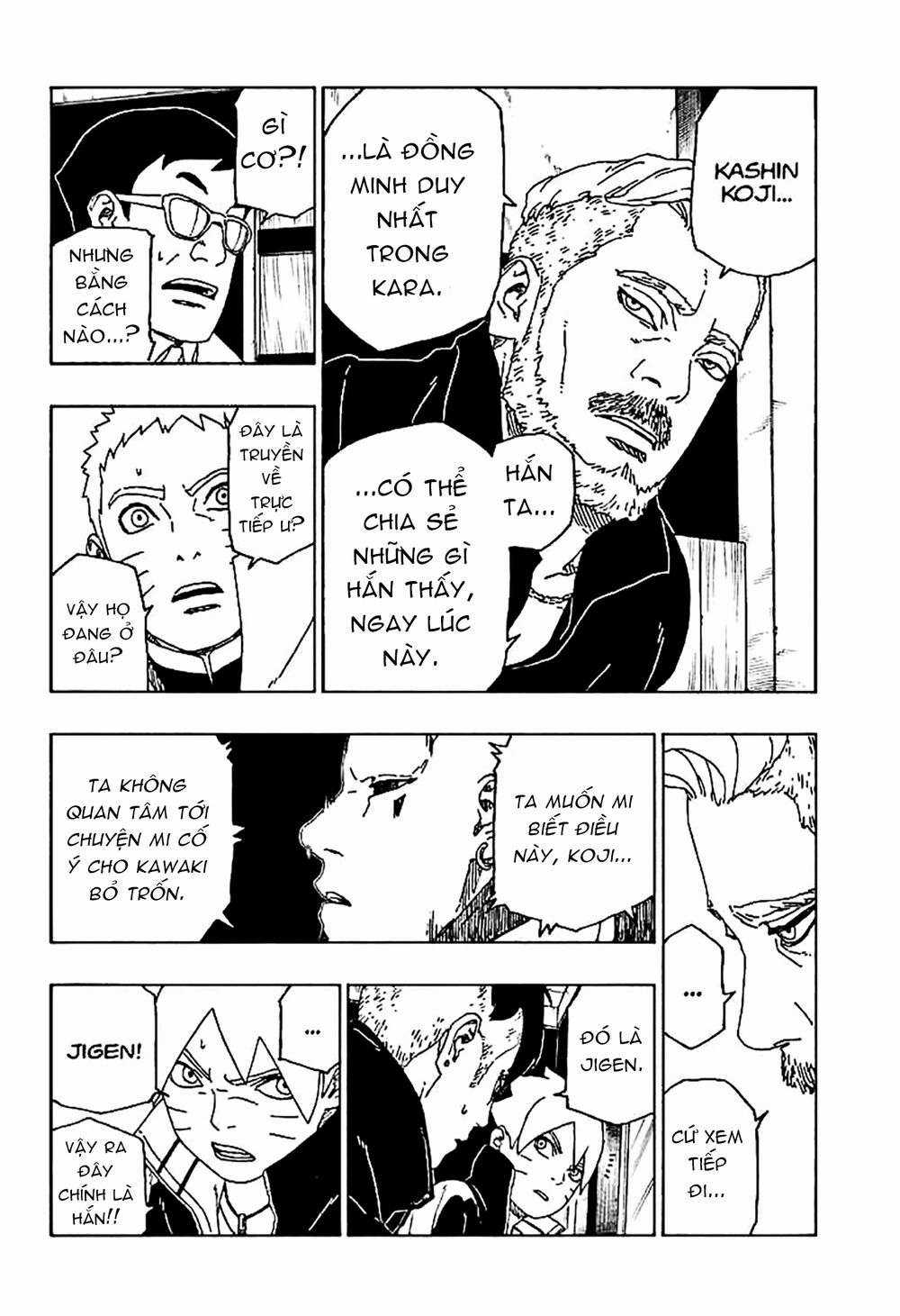 Boruto Chapter 45 trang 36