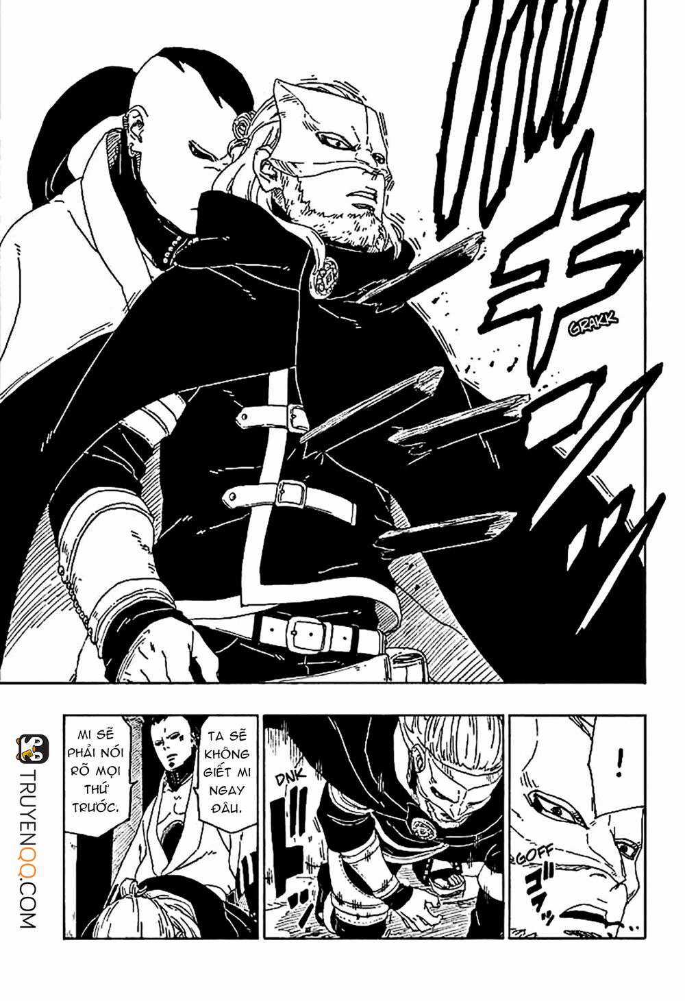 Boruto Chapter 45 trang 39