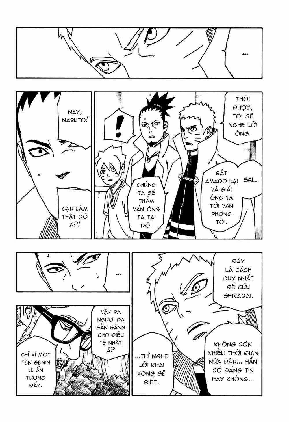 Boruto Chapter 45 trang 4