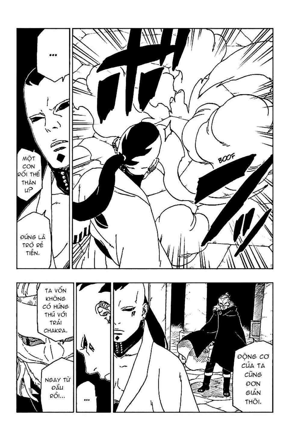 Boruto Chapter 45 trang 40