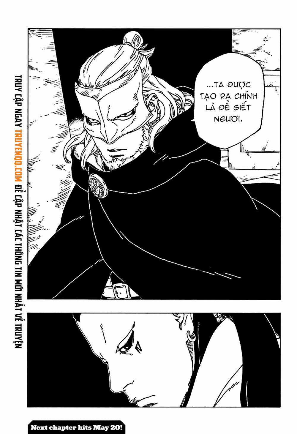 Boruto Chapter 45 trang 41