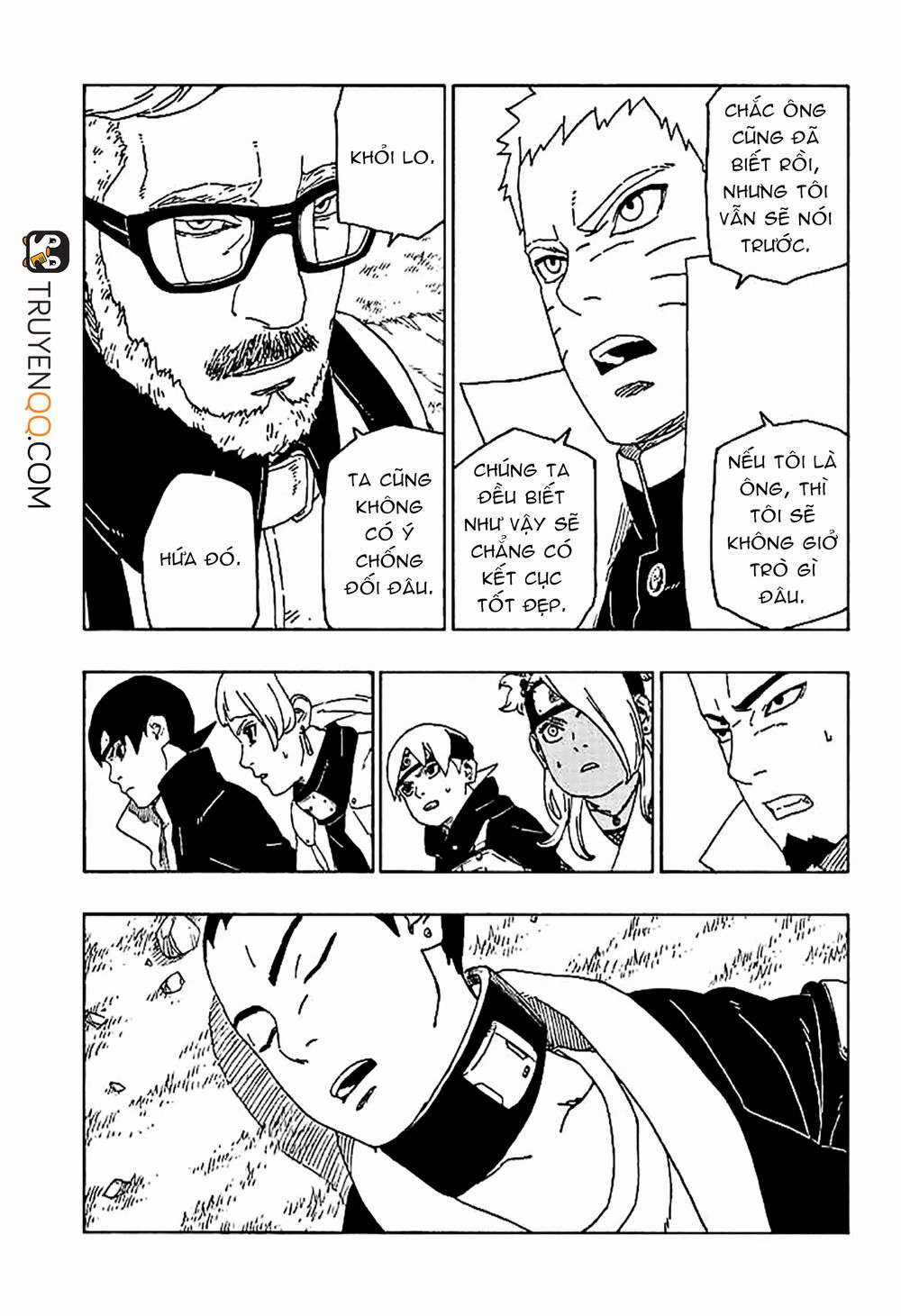 Boruto Chapter 45 trang 5