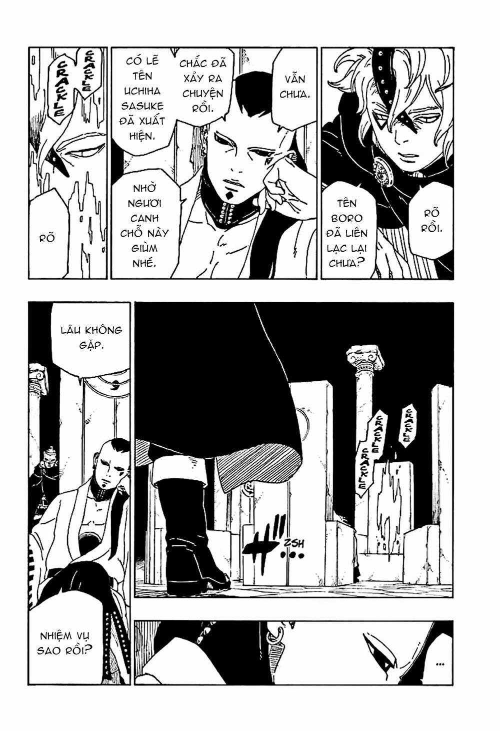 Boruto Chapter 45 trang 9