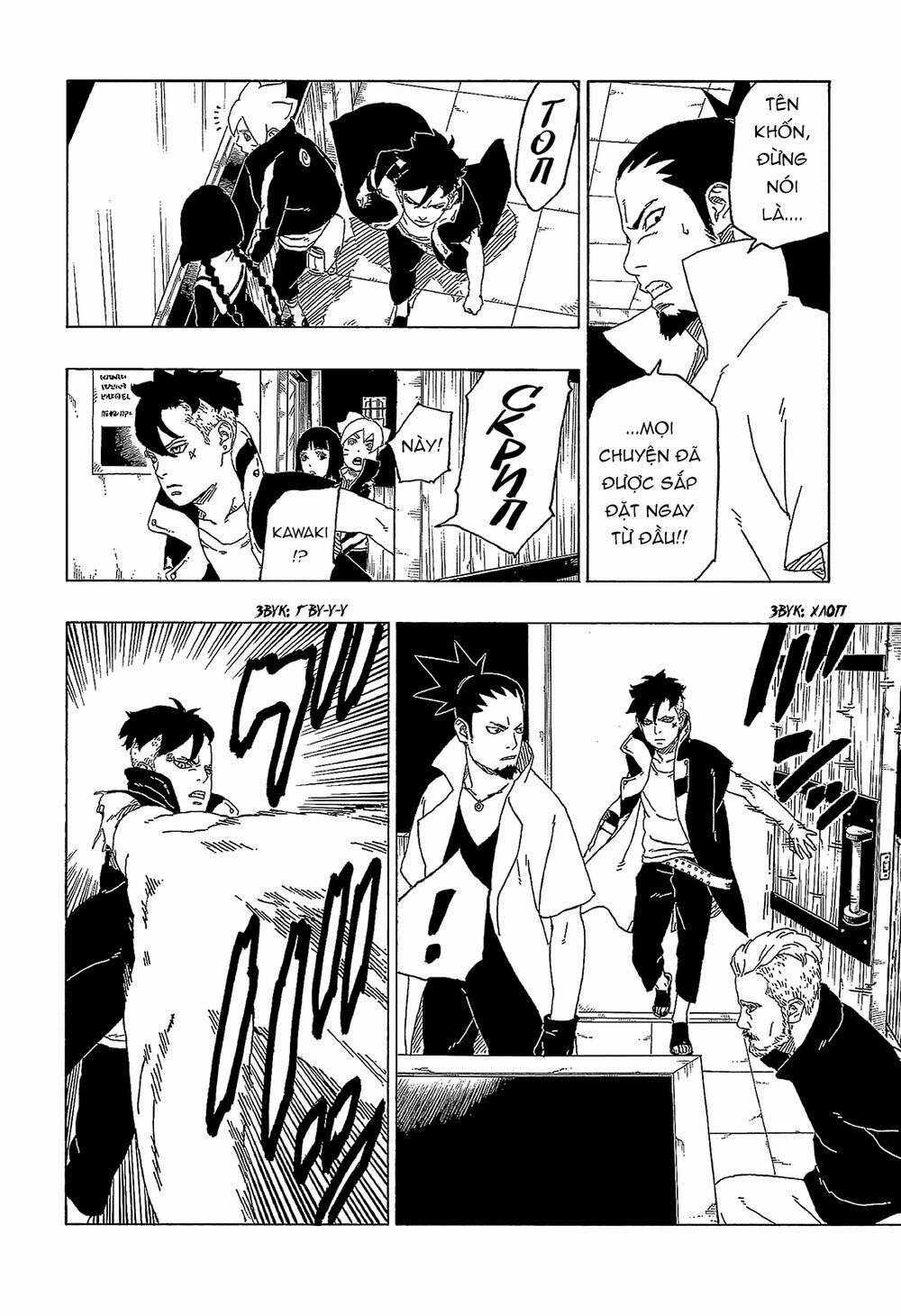 Boruto Chapter 47 trang 11