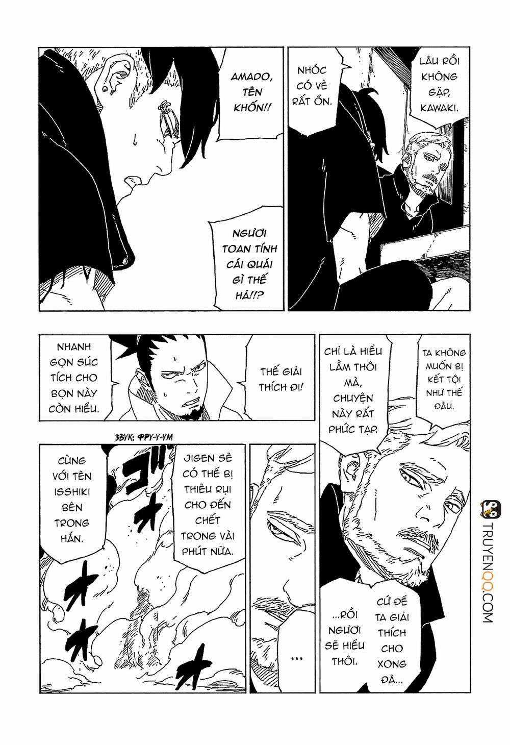 Boruto Chapter 47 trang 14