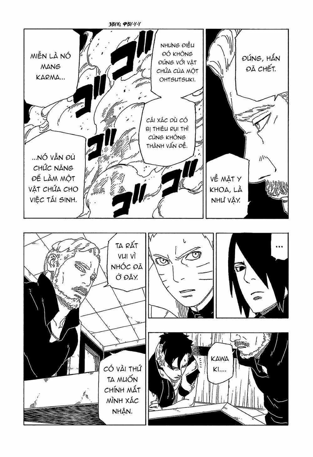Boruto Chapter 47 trang 19