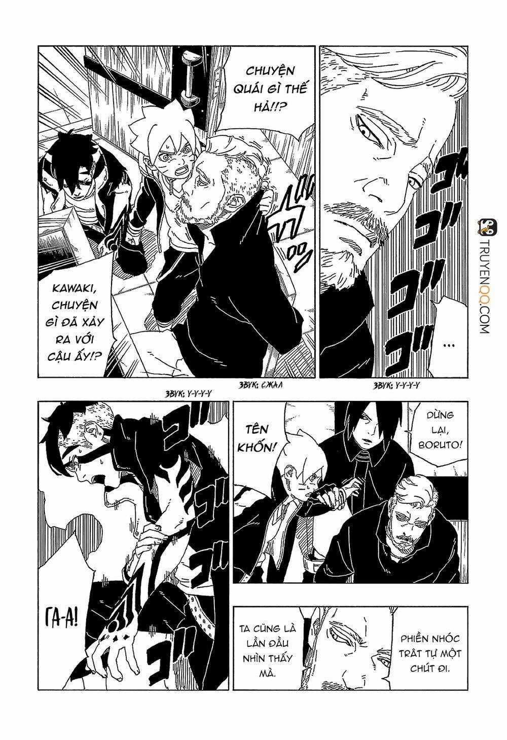 Boruto Chapter 47 trang 22