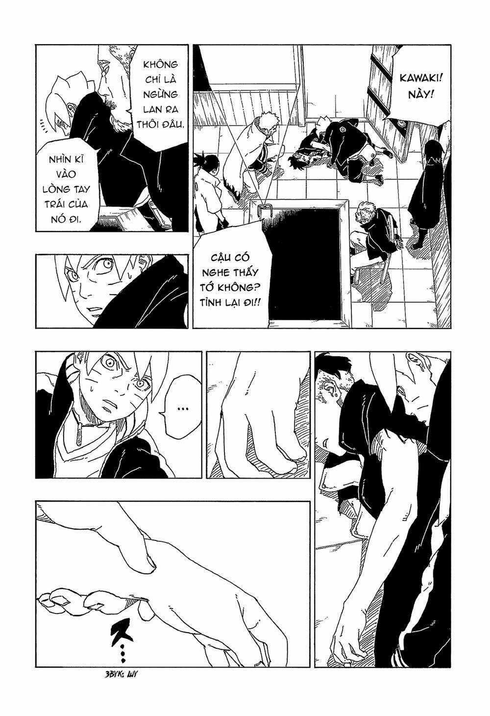 Boruto Chapter 47 trang 25