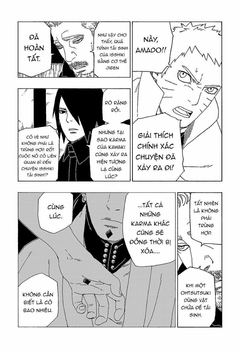 Boruto Chapter 47 trang 29