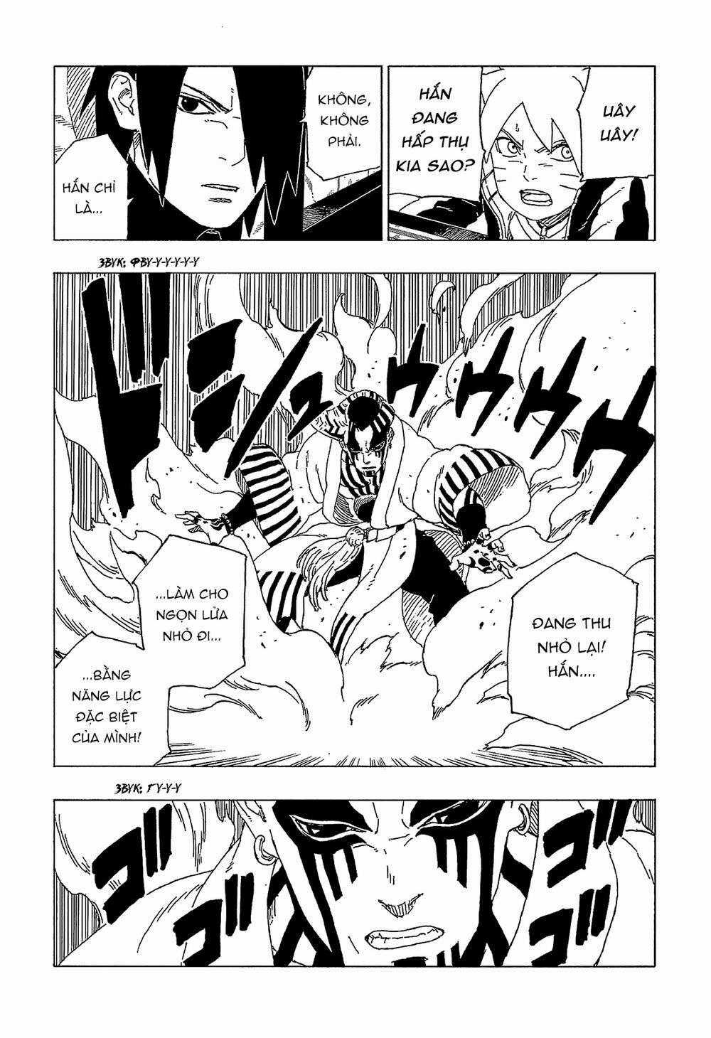 Boruto Chapter 47 trang 3