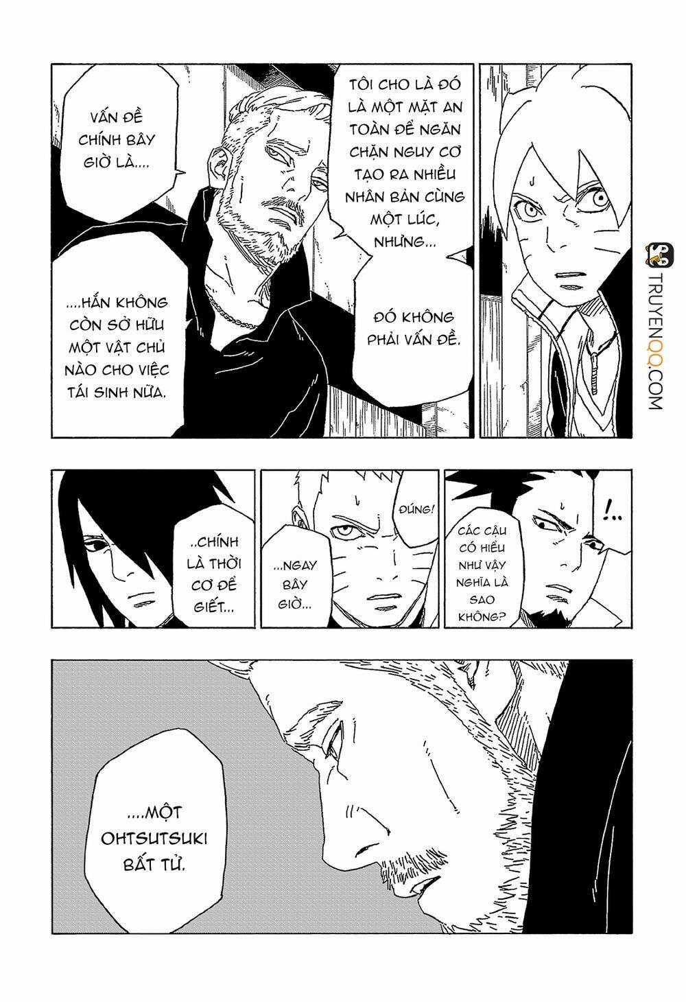 Boruto Chapter 47 trang 30
