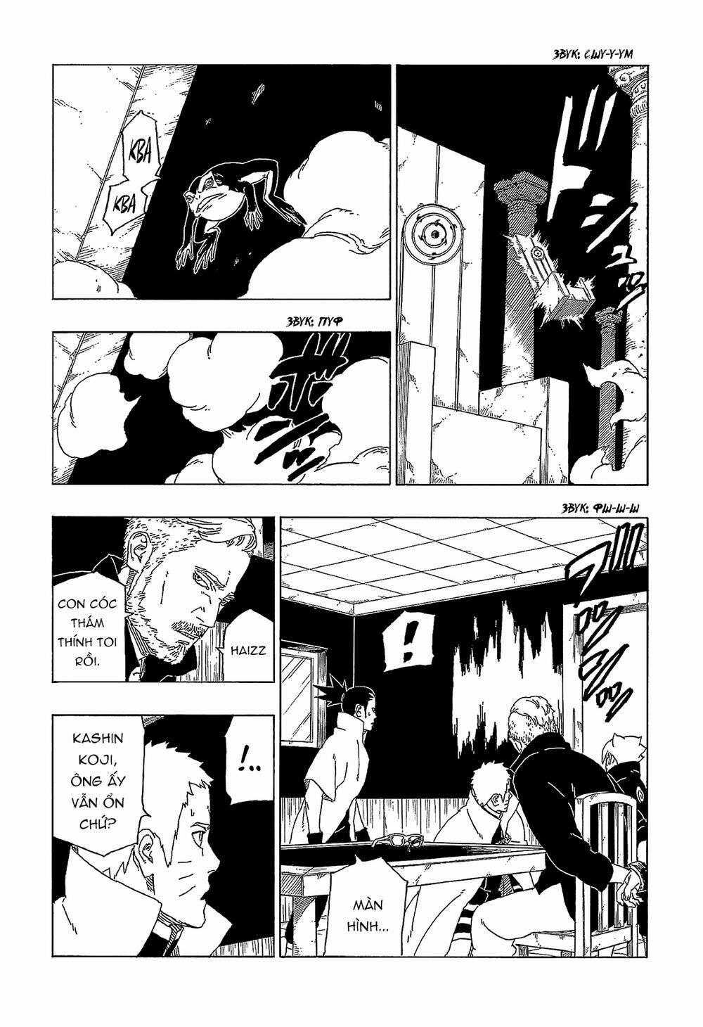 Boruto Chapter 47 trang 35